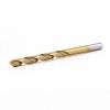 1/4"  x  4" Metal & Wood Titanium Professional Drill Bit  Recyclable Exchangeable